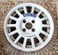 ONE ALLOY CIRCLE 14 SPARCO CHROMODORA WHEELS WHITE READ DESCRIPTION  for sale  Shipping to South Africa
