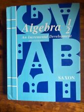 saxon algebra 1 2 for sale  New Berlin