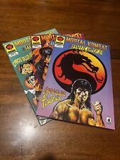 Fumetti mortal kombat usato  Torino