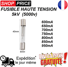 Fusible haute tension d'occasion  Fenain