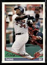 Kirby Puckett Insert Premium Single Cards 91-94 MN Twins HOF *You PICK CHOOSE* for sale  Shipping to South Africa