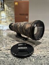 Nikon nikkor 500mm d'occasion  Expédié en Belgium