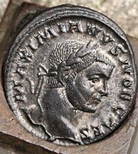 Monnaie romaine .maximien d'occasion  Langeais