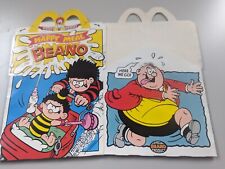 Beano happy meal for sale  MANCHESTER