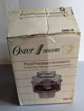 Usado, Accesorio para procesador de alimentos Oster Designer 5900-18 en caja segunda mano  Embacar hacia Argentina