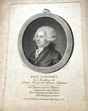1791 portrait pastoret d'occasion  Clichy