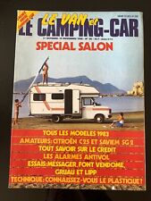 Magazine van camping d'occasion  Blendecques