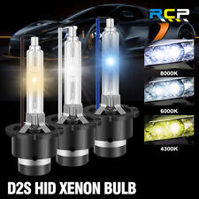 Kit de conversión de 2 PIEZAS bombillas de faros LED D2S HID bombillas de xenón 43/6K/8K segunda mano  Embacar hacia Argentina