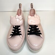 Tênis Melissa Hello Kitty plataforma rosa Sanrio cosplay tamanho 10 raro HTF comprar usado  Enviando para Brazil