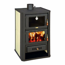 Wood Burning Cooking Stove with Boiler Oven 15+5 kw Prity FGW15  for sale  Shipping to Ireland