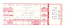 Motley crue ticket for sale  Oyster Bay