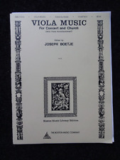 Viola music concert for sale  AYLESBURY