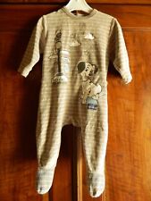 Pyjama velours bébé d'occasion  La Caillère-Saint-Hilaire