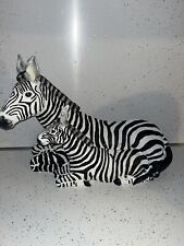 Estátua de zebra grande para mãe e bebê, usado comprar usado  Enviando para Brazil