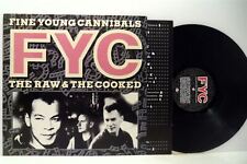 FINE YOUNG CANNIBALS the raw & the cooked LP EX-/EX, 828 069.1, vinil, álbum comprar usado  Enviando para Brazil
