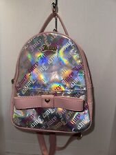 juicy couture mini backpack for sale  Mena
