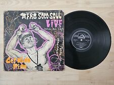 Usado, Geraldo Pino Plus The Heart Beats '72 "Afro Soco Soul Live" Og Funk Afrobeat LP segunda mano  Embacar hacia Argentina