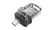 Pendrive SanDisk Ultra Dual Drive SDDD3-064G-G46 (64GB microUSB, USB 3.0 /T2DE, używany na sprzedaż  PL