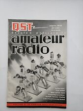 Qst amateur radio for sale  Munster