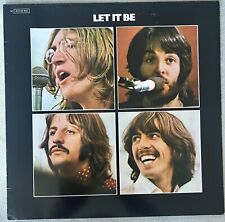 LP de Apple de The Beatles Let It Be Alemania segunda mano  Embacar hacia Argentina