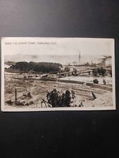 The Cement Plant, Portland Colorado, Unposted Vintage Postcard for sale  Shipping to South Africa