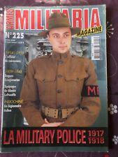 Armes militaria magazine d'occasion  La Crèche