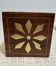 Vintage wooden trinket for sale  Beeville