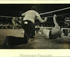 1979 Press Photo Boxing - Victor Galíndez cae en el ring - Nos.14167 segunda mano  Embacar hacia Argentina