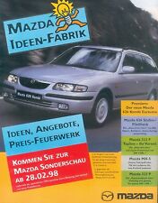 Mazda prospekt 1998 gebraucht kaufen  Gladbeck
