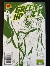 GREEN HORNET #1 Dynamic Forces J Scott Campbell Capa VARIANTE 2010 Muito Fina comprar usado  Enviando para Brazil