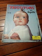 Rare tricotons layette d'occasion  Auray