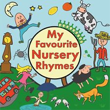 MY FAVOURITE NURSERY RHYMES CD 30 Songs for Preschool Nursery Children Kids comprar usado  Enviando para Brazil