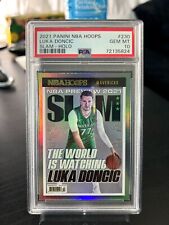 2021-22 NBA Hoops - Luka Doncic - SLAM Holo - PSA 10 GEM ESTADO PERFEITO - Dallas Mavericks comprar usado  Enviando para Brazil