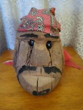 Hand carved coconut for sale  Fort Pierce