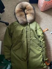 N3b style parka for sale  CHELMSFORD