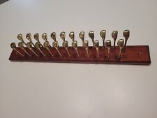 Vintage hook brass for sale  Carolina Beach