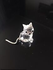 Swarovski figur katze gebraucht kaufen  Hamburg