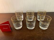 Verres whisky modèle d'occasion  Baccarat