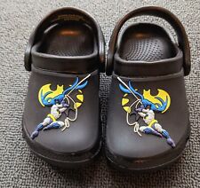 batman crocs for sale  BURNLEY