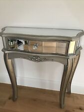 Argente mirrored console for sale  WARE