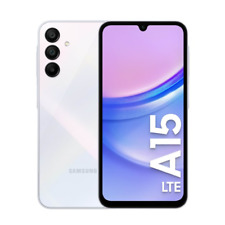 Samsung Galaxy A15 SM-A155F/DSN LTE 128GB Dual Sim telefon komórkowy smartfon jasnoniebieski na sprzedaż  Wysyłka do Poland