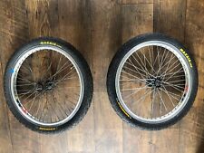 Bmx wheels tyres for sale  Shipping to Ireland