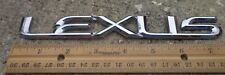 Lexus trunk emblem badge decal logo ES300 ES330 RX300 RX330 OEM Genuine Original for sale  Shipping to South Africa