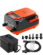 SUP Electric Air Pump with Battery, Dr. meter 6000mAh Rechargeable for sale  Shipping to South Africa