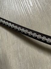 Bling diamanté browband for sale  BRAINTREE