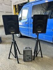 Yamaha speaker system for sale  NEWPORT