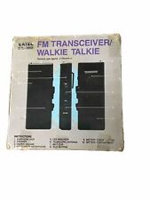 Walkie talkies vintage for sale  OLDHAM