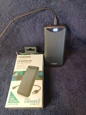 NEW Nizoni PowerBank Digital Display Dual input No cord, used for sale  Shipping to South Africa