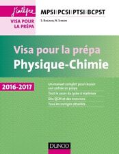 Physique chimie visa d'occasion  France