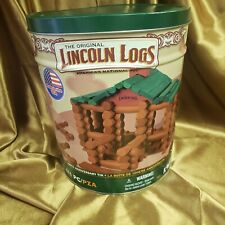 Complete lincoln logs for sale  Acworth